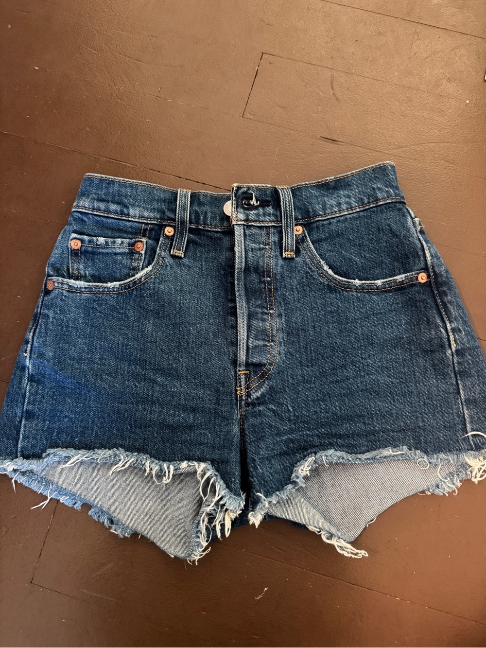 Levi’s 501 High Rise Shorts